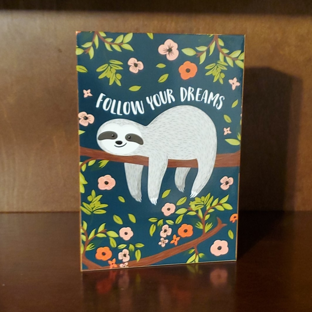 Metal Sign Box Sloth 🦥 - Picture 3 of 5